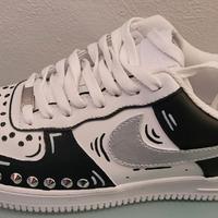 NIKE air force one 07 - custom