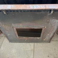 camino a legna in ghisa palazzetti