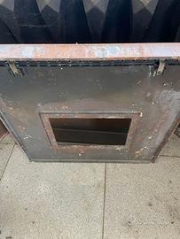 camino a legna in ghisa palazzetti