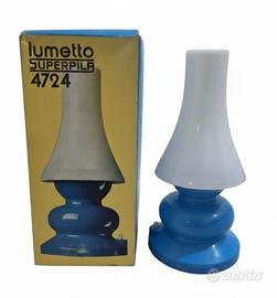 Lampada Lumetto Superpila 4724 vintage