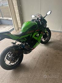 Ninja kawasaki 125