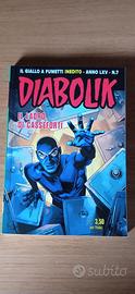 Diabolik Inedito Anno LXV  - Numero7 - Luglio 2026