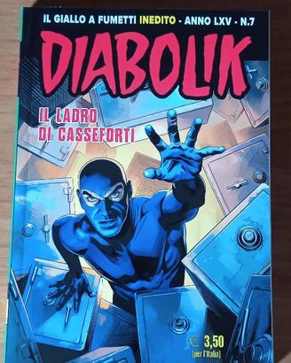 Diabolik Inedito Anno LXV  - Numero7 - Luglio 2026