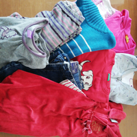 Lotto bimba invernale 9 anni (9 pezzi)