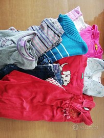 Lotto bimba invernale 9 anni (9 pezzi)