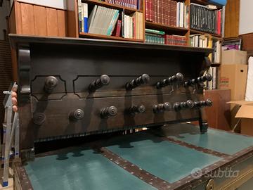 Attaccapanni pensile fine 800 vintage