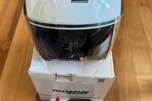 Casco Jet Nolan N 40 + Interfono N Com B101 R tg L