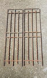 INFERRIATE ANTICHE IN FERRO