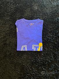 T-shirt Jordan Viola Jumpman - Taglia 13-15 anni