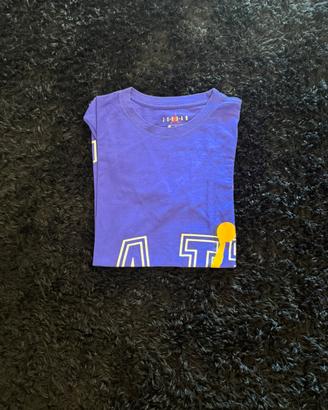 T-shirt Jordan Viola Jumpman - Taglia 13-15 anni