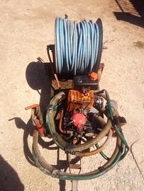 Motopompa per trattamenti completa funzionante