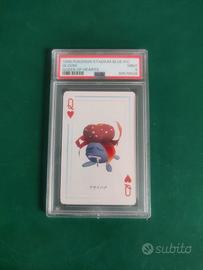 Pokemon PSA 9 GLOOM STADIUM BLUE JAP REGINA CUORI