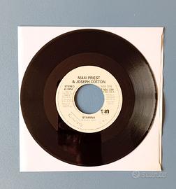 Disco 45 giri: Maxi Priest & Joseph Cotton Stamina