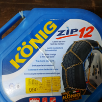 CATENE DA NEVE KONIG GR 90 12mm