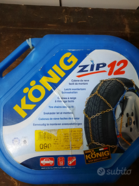 CATENE DA NEVE KONIG GR 90 12mm