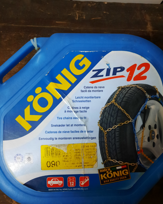 CATENE DA NEVE KONIG GR 90 12mm