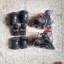 COME NUOVI Roller 32-35 e Kit protezione