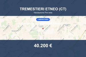 Immobile in asta di 190 m² a Tremestieri Etneo