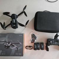 Drone GPS 8K 5G, Dual-Camera HD - 3 BATTERIE