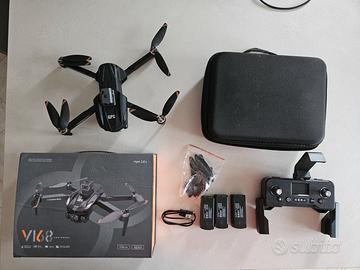 Drone GPS 8K 5G, Dual-Camera HD - 3 BATTERIE