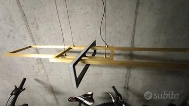 Lampadario led dimmerabile