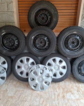 Cerchi in acciaio Opel Agila