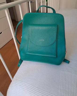 Zainetto vero cuoio nuovo