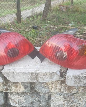 fari fanali posteriori originali peugeot 206