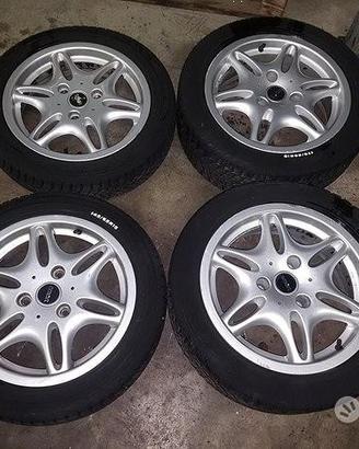 Cerchi In Lega Da 15" Per Smart Fortwo - For Two