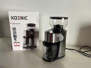 Macinacaffè elettrico KOENIC KGC 2221 M