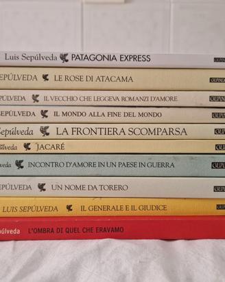 Libri di Luis Sepulveda