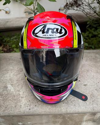 Casco Arai edizione Kevin Schwantz