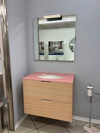 MOBILE ARREDO BAGNO CM 80 ROVERE