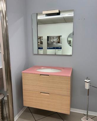 MOBILE ARREDO BAGNO CM 80 ROVERE