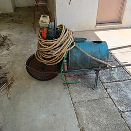 Irroratrice a motore a scoppio