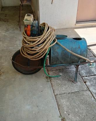 Irroratrice a motore a scoppio