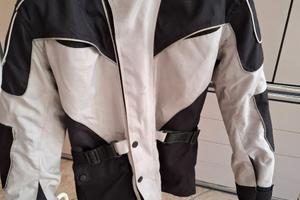 Giacca Moto usata con protezioni e sottogiacca