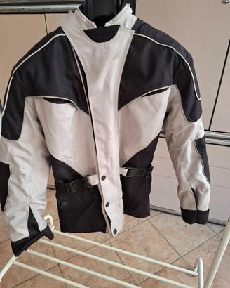 Giacca Moto usata con protezioni e sottogiacca