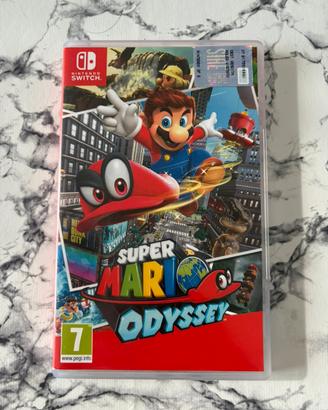 Super Mario Odyssey