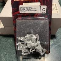 Lotto warhammer ogre skragg+cacciatore+ netters