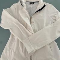 Giacca felpa bianca Armani