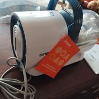 Tolettatrice e aspira peli per animali 