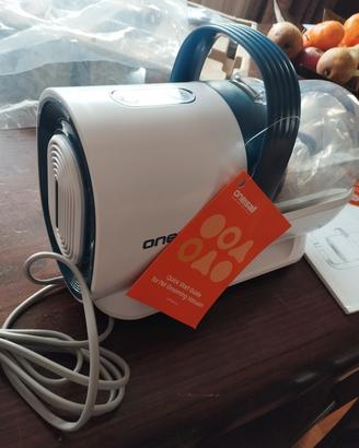 Tolettatrice e aspira peli per animali 