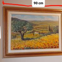 Quadro paesaggio Toscana