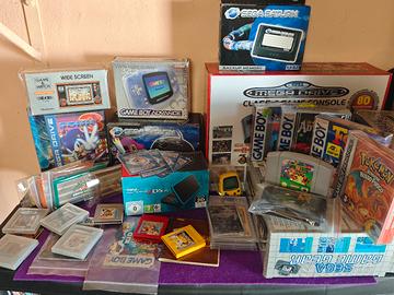 Console e giochi NINTENDO PLAYSTATION SEGA