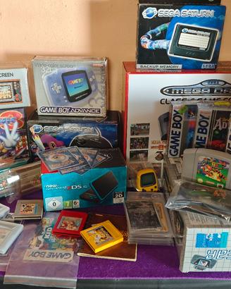 Console e giochi NINTENDO PLAYSTATION SEGA