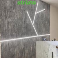 Effetto materico, rasatura 3D