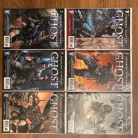 Serie completa fumetti Ghost modern warfare 2010