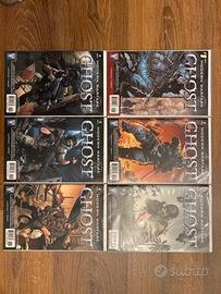 Serie completa fumetti Ghost modern warfare 2010