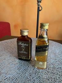 whisky bottigliette mignon